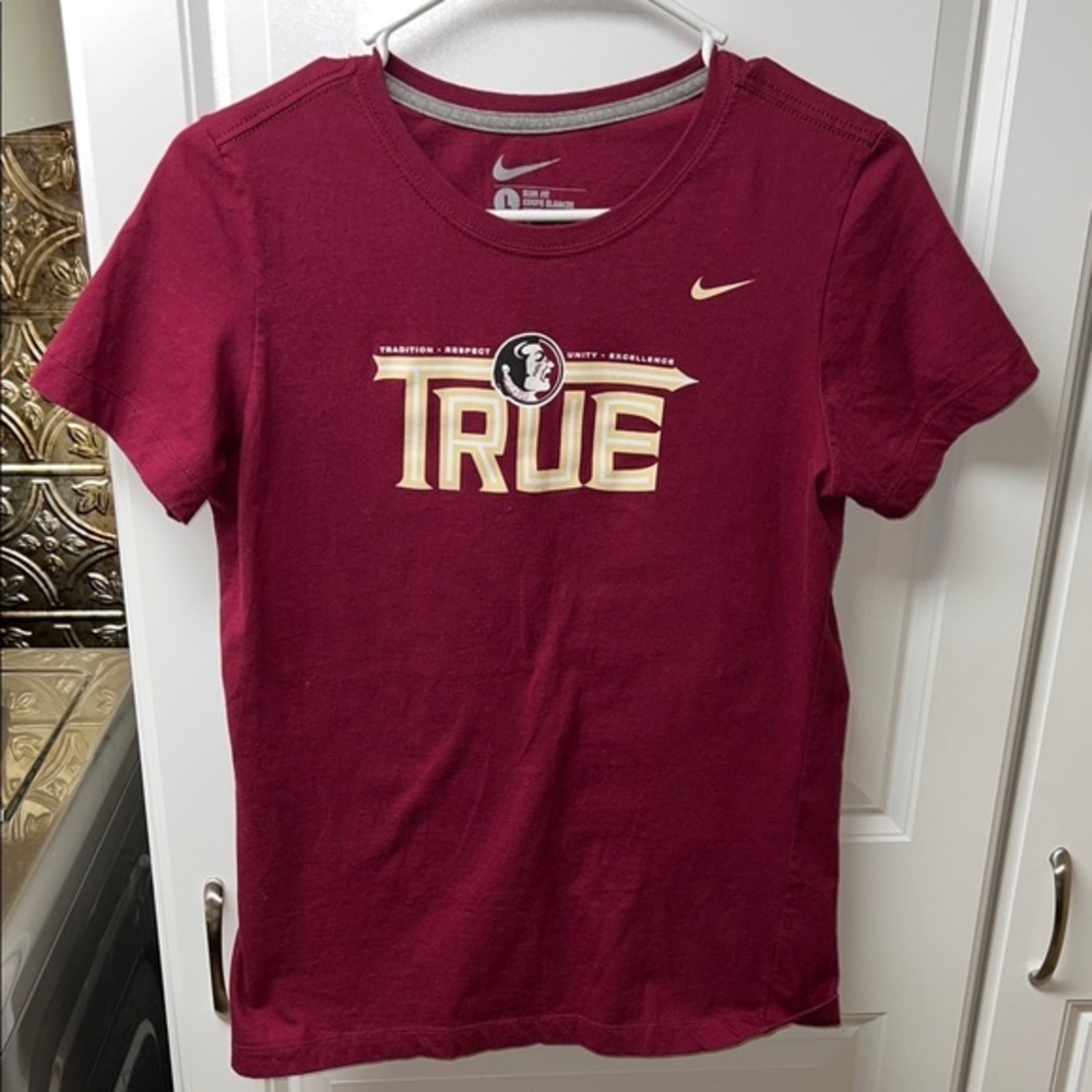 NIKE Tshirt, Women, Large, FL Seminoles